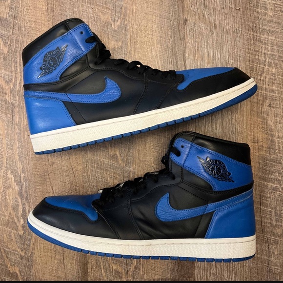 Air Jordan Retro High OG Royal 2017 Blue Black - Main Image